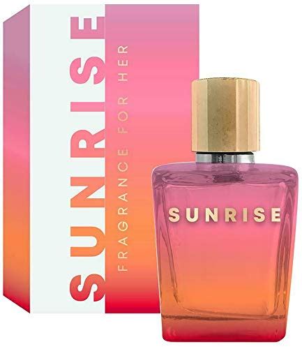 sunrise glimmer perfume review.